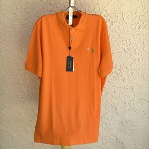 NWT Polo Ralph Lauren Classic Fit Mesh Polo